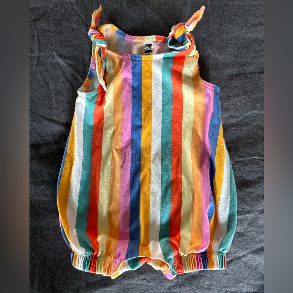 Tea Collection sleeveless romper